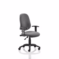 The Eclipse 1 is a simple and effective operator chair that provides the a comfortable seating experience. Seat and backrest ...