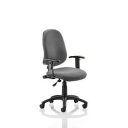 Dynamic Eclipse Plus I Upholstered padded seat Padded backrest