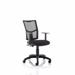 The Eclipse 2 is an everyday operator chair suited to all environments - from call centres to the home office. The backrest c ...