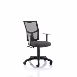 The Eclipse 2 is an everyday operator chair suited to all environments - from call centres to the home office. The backrest c ...