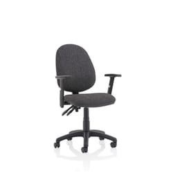 Dynamic Eclipse Plus II Upholstered padded seat Padded backrest