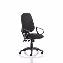The Eclipse XL is a fully comprehensive operator chair that provides extra functionality and comfort. A large and accommodati ...
