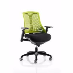 The Flex uses modern materials to create a chair that is practical and innovative with features such as pliable and flexible ...