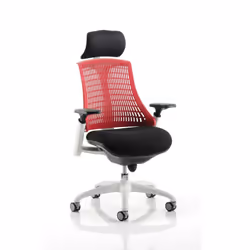 The Flex uses modern materials to create a chair that is practical and innovative with features such as pliable and flexible ...