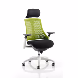 The Flex uses modern materials to create a chair that is practical and innovative with features such as pliable and flexible ...