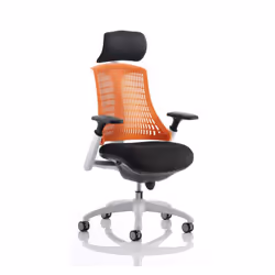 The Flex uses modern materials to create a chair that is practical and innovative with features such as pliable and flexible ...
