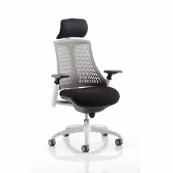 The Flex uses modern materials to create a chair that is practical and innovative with features such as pliable and flexible ...