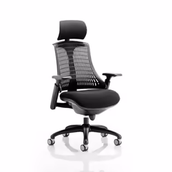 The Flex uses modern materials to create a chair that is practical and innovative with features such as pliable and flexible ...