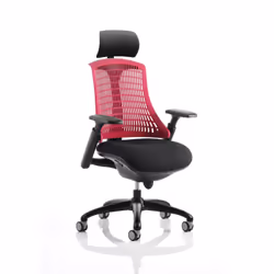 The Flex uses modern materials to create a chair that is practical and innovative with features such as pliable and flexible ...
