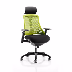 The Flex uses modern materials to create a chair that is practical and innovative with features such as pliable and flexible ...