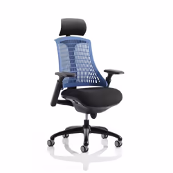 The Flex uses modern materials to create a chair that is practical and innovative with features such as pliable and flexible ...