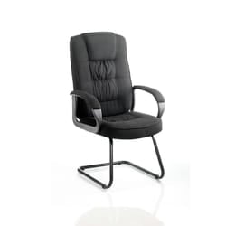 Dynamic Moore Cantilever Chair Padded seat Padded backrest