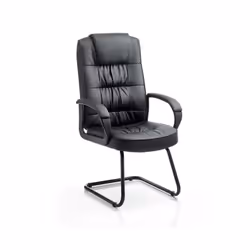 Traditional in style. luxurious in feel. This popular range of executive chairs are upholstered in soft leather. The Deluxe v ...