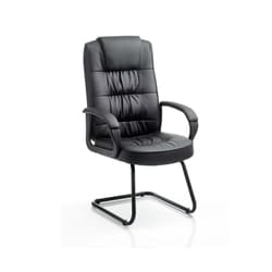 Dynamic Moore Cantilever Chair Padded seat Padded backrest