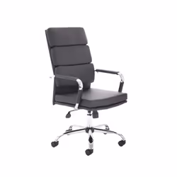 Italian design inspired but with a nod to tighter budgets the Advocate looks stunning in high shine chrome and soft touch lea ...
