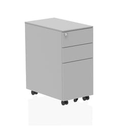 Dynamic I000907 filing cabinet Steel Silver