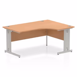 Dynamic Impulse Right Crescent Desk