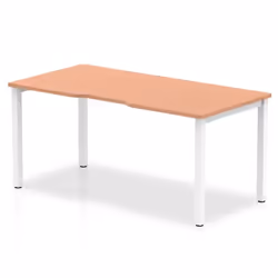 Future proof your desking solutions with the system that can grow. reduce or alter shape easily and without fuss. Seamlessly ...