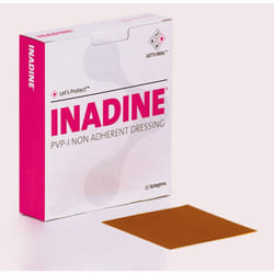 Inadine Dressing 9.5cm X 9.5cm (10)