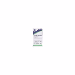Premier Cotton Gauze Swabs, Non-Sterile, 8 ply, 5cm x 5cm, Pack of 100 (1650)