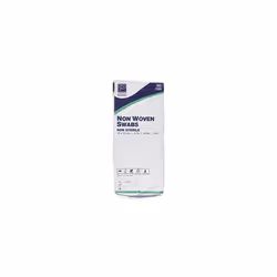 Premier 1920 Non-Sterile Non-Woven Swabs 4 Ply 10 cm x 10 cm White Paper Packs (Pack of 200)