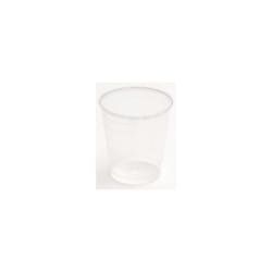 Universal Polyproylene Disposable Medicine Measure 60ml, Pack of 100