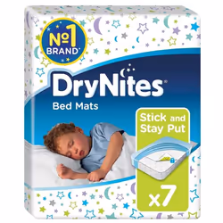 Huggies Drynites Bed Mats pack of 7