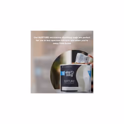 NURTURE Microwave Sterilising Bags - Reusable Sterilising Bags - Lightweight & Compact - Space Saving - No Chemicals - Sterilise Baby Bottles, Teats,