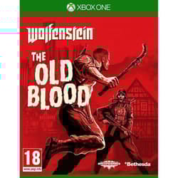 Wolfenstein The Old Blood Xbox One Game