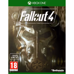 Bethesda Fallout 4, Xbox One, Physical media