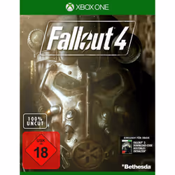 Bethesda Fallout 4 - Day One Edition, Xbox One, Physical media