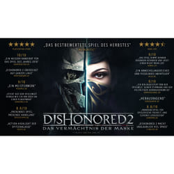 Bethesda Dishonored 2 Standard German, English, Simplified Chinese, Spanish, French, Italian, Japanese, Polish, Portuguese, Russian PlayStation 4