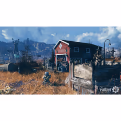 Bethesda FALLOUT 76, PlayStation 4, M (Mature)
