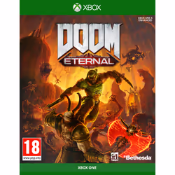 Microsoft DOOM Eternal, Xbox One, Multiplayer mode, M (Mature), Physical media