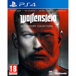 Wolfenstein Alt History Collection PS4 Game