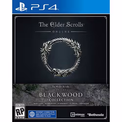 PLAION The Elder Scrolls Online Collection: Blackwood, PlayStation 4, Multiplayer mode, RP (Rating Pending)