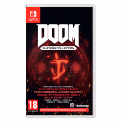 Bethesda DOOM Slayers Collection, Nintendo Switch, M (Mature), Physical media