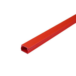 25 x 16 Self Adhesive Mini Trunking Red (3M)