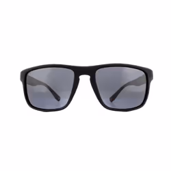 Montana Sunglasses SP314 Black Rubber Smoke Polarized
