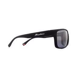 Montana Sunglasses SP314 Black Rubber Smoke Polarized