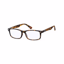reading glasses blue light filter brown strength +0.00 (blfbox83a)