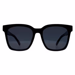 Montana Sunglasses MP72  Shiny Black Grey Polarized