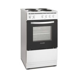 500mm Single Electric Oven & Grill White