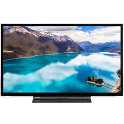 Toshiba 24WL3A63DB TV 61 cm (24") HD Smart TV Wi-Fi Black 220 cd/m²