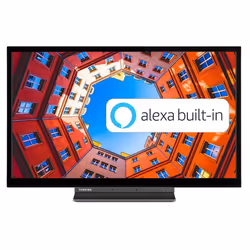 Toshiba 24WK3A63DB 24" Smart 720p HD Ready LED TV with Alexa Built-in