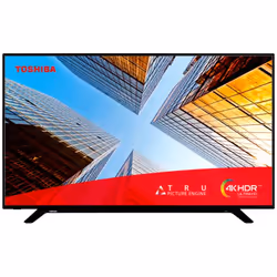 Toshiba 50UL2063DB, 127 cm (50"), 3840 x 2160 pixels, LED, Smart TV, Wi-Fi, Black