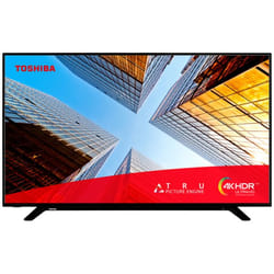 Toshiba 50UL2063DB TV 127 cm (50") 4K Ultra HD Smart TV Wi-Fi Black 350 cd/m²