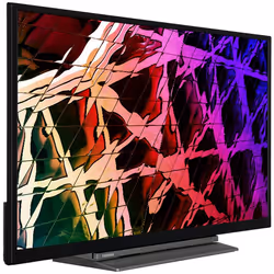 Vestel 32LL3C63DB, 81.3 cm (32"), 1920 x 1080 pixels, LED, Smart TV, Wi-Fi, Black