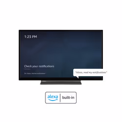 Toshiba 43LK3C63DB, 109.2 cm (43"), 1920 x 1080 pixels, LED, Smart TV, Wi-Fi, Black