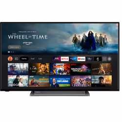 Toshiba 50UF3D53DB, 127 cm (50"), 3840 x 2160 pixels, 4K Ultra HD, LED, Smart TV, Black